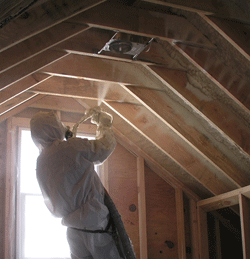 Tallahassee FL attic spray foam insulation