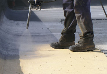 coating systems over Tallahassee spray foam roof systems