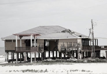 wind damage - spray foam can help prevent uplift to Tallahassee roofs